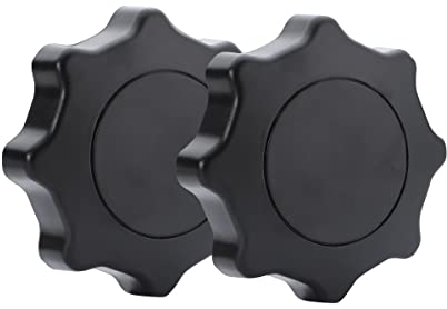 KASturbo 1J088167F 18D881671 Bouton de réglage rotatif pour siège avant de voiture pour VW Polo Golf Jetta MK4 Passat Beetle