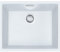 Franke Sirius - Fregadero de tectonite SID 110-50, 53x44 cm, blanco 125.0363.788