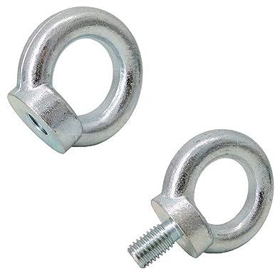 Ringmutter Ringschraube Stahl verzinkt M6 M8 M10 M12 M14 M16 M20 M24 Verzurröse DIN 580/582 (Ringmutter DIN 582, M16)