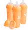 Herobility Doppelte Anti-Kolik-Babyflaschen – 12 fl oz/340ml – 3er-Pack baby flaschen – Pfirsich