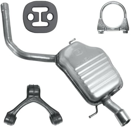 Schalldämpferset Auspuff Endtopf für A4 B7 2004-10/2007 1.6