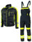 KEILOR Arbeitsoverall-Set Herren Arbeitsjacke und Latzhose mit Kniepolstertaschen Herren Latzhose Schutzanzug Arbeitsanzug Schutzanzug, strapazierfähige Arbeitskleidung Größe 64