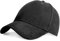 Loiluliy Basecap Herren Damen Baumwolle Kappe Cap Unisex Schwarz Baseball Cap Sommer Outdoor Running Freizeit
