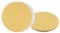Kozelo 8pcs No Hole Sanding Discs- [ 9 Inch 60 Grit ] Round Hook and Loop Grip Sanding Pads Sheet Sandpaper for Automotive Woodworking Metal Polishing Use| Gold, Aluminum Oxide