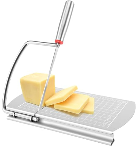 Qarmijaer Cheese Slicer for Hard and Semi Hard Cheese Butter Sausage