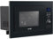 900W Integrated Microwave Oven & Grill - 25L Wall Mounted Black 595x350x390mm