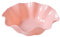 Jwthee Frutero, Cesta de Frutas Decorativa, Tazón para Servir Simple, Bandeja de Frutas de plástico, Plato de Frutas Rosa, Plato de Dulces para Mostrador de Cocina, Mesa de Comedor