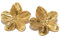 Big Flower Studs - Hypoallergenic Gold Floral Petal Boho Earring for Woman