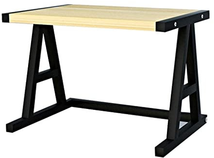 UHJKLA Druckerständer, Metallrahmen, Desktop-Druckerständer, 2-stufiger Multifunktionsdrucker-Schreibtisch für Büro, Schlafzimmer, Faxgerät, Scan-Ständer, Dr