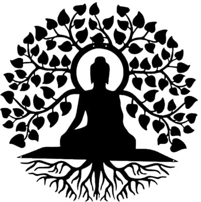 CCAIPU Runder Metall Baum Wanddekoration, Kreative Handgefertigte Wandskulptur Natur Haus Kunst Dekoration für Haus Wohnzimmer Schlafzimmer Küche Hotel (A)