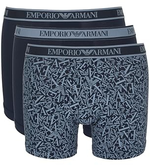 Emporio Armani Herren Core Logoband 3-pack Boxer Boxershorts