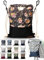 BambiniWelt by Rafael K. Wickeltasche [Beutel für Kinderwagen] Buggy Babytasche Kinderwagentasche universal mit Rucksackfunktion (Modell 1)
