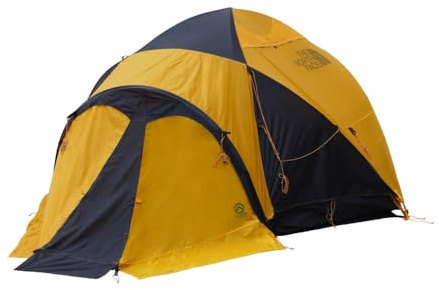 THE NORTH FACE NF0A8BDTC8T VE 25 Camping Tent Herren Summit Gold/Asphalt Grey Größe OS