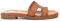 XTI - Sandalia Mujer Camel - Calzado Cómodo y Versátil - Moda casual - Modelo 13026503 (Talla 39)