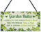Signs Plaques Garden Rules Decor Plaque Garden Shed Summer House Accessories House Decor