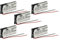 vhbw 5x batteria compatibile con JBL T110BT, E25BT auricolari cuffie wireless (140mAh, 3,7V, Li-Poly)