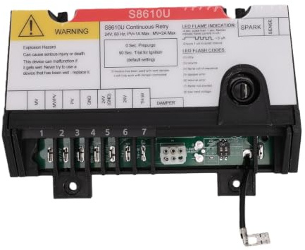 Generic Intermittent Ignition Control Module Versatile Operation For RVs Yachts Off-Grid Living 1 Unit ABS Housing