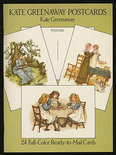 Kate Greenaway Postcards: 24 Full-Color Ready-To-Mail Cards: Twenty Four Full Colour Ready-to-Mail Cards