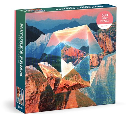 Nature's Prism Puzzle: 500 Pieces