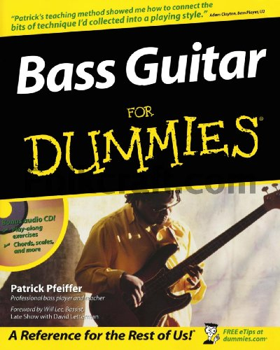 Bass Guitar for Dummies