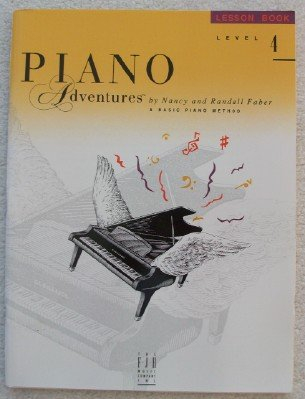 Piano Adventures: Level 4 - Lesson Book (2nd Edition)