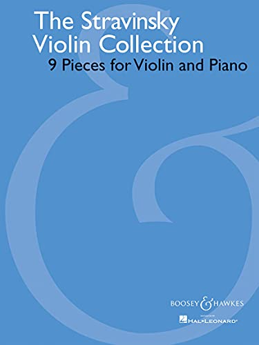 The Stravinsky Violin Collection: 9 Pieces for Violin and Piano