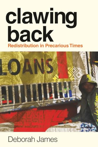 Clawing Back: Redistribution In Precarious Times (Culture and Economic Life)