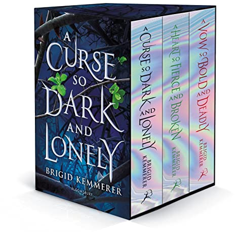 A Curse So Dark and Lonely: The Complete Cursebreaker Collection (The Cursebreaker Series)