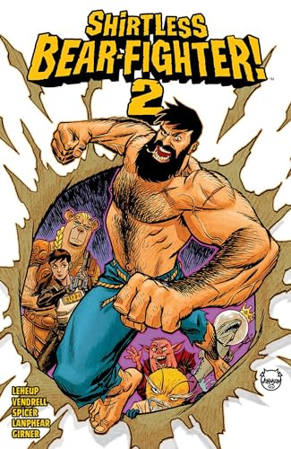 Shirtless Bear-Fighter! Volume 2