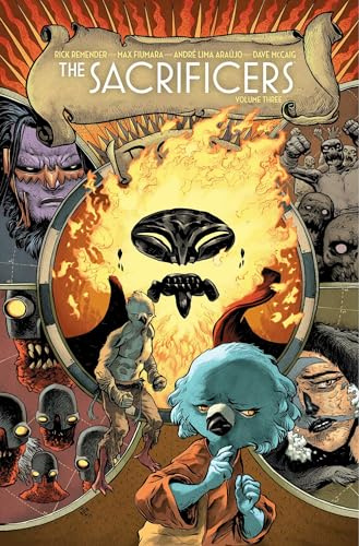 The Sacrificers Volume 3: No Light Beyond
