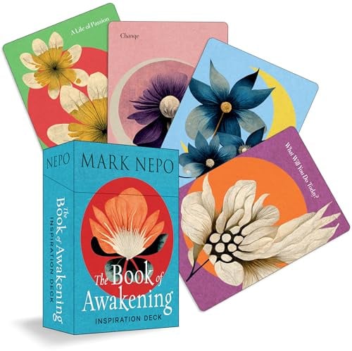The Book of Awakening Inspiration Deck: 64 Full-color Cards)