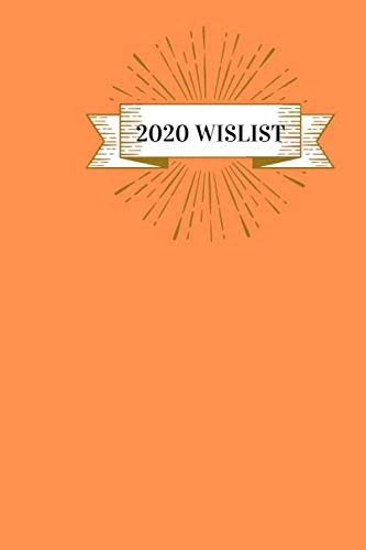 2020 Wishlist: Notebook for request wish from God