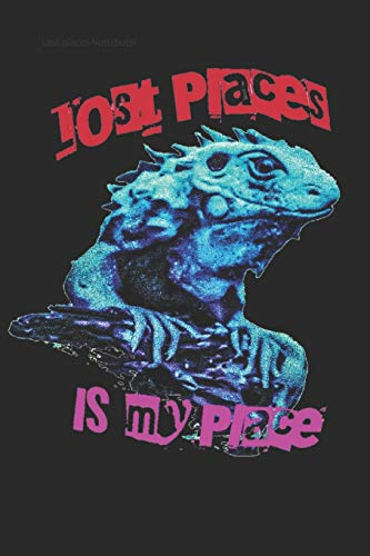 Lost places Notizbuch