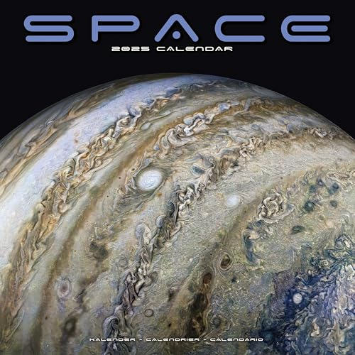 Space – Faszinierendes Weltall 2025 – 16-Monatskalender: Original Avonside-Kalender [Mehrsprachig] [Kalender] (Wall-Kalender)