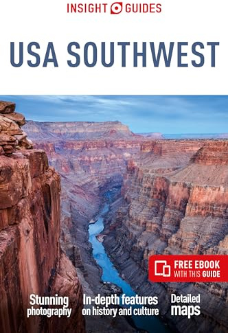 Insight Guides USA Southwest: Travel Guide with eBook