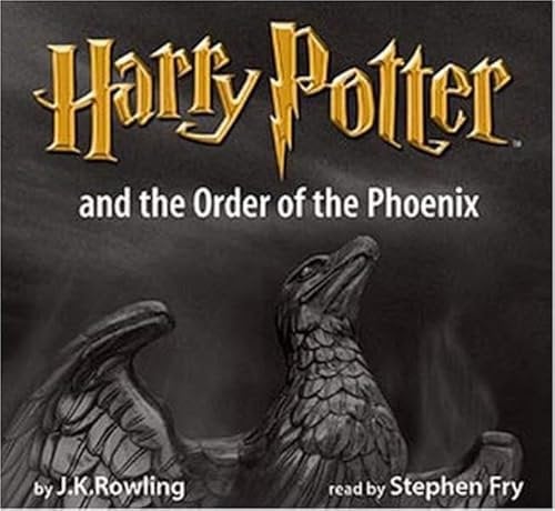 Harry Potter and the Order of the Phoenix (Book 5 - Unabridged Audio CD Set - Adult Edition)