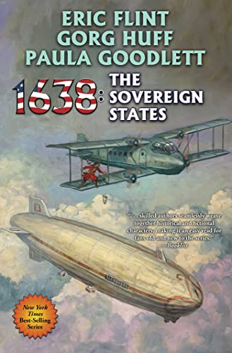 1638: The Sovereign States (Volume 36) (Ring of Fire)