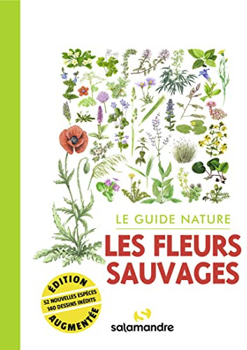 Le guide nature Les fleurs sauvages
