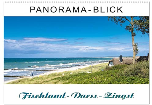 Panorama-Blick Fischland-Darss-Zingst (Wandkalender 2026 DIN A2 quer), CALVENDO Monatskalender: Panorama-Ansichten von der Inselkette Fischland-Darss-Zingst (CALVENDO Orte)