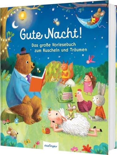 Gute Nacht!: Das große Vorlesebuch zum Kuscheln und Träumen | 10 Vorlesegeschichten
