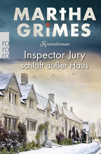 Inspector Jury schläft außer Haus: Kriminalroman (Ein Fall für Inspector Jury, Band 1)