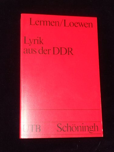 Lyrik aus der DDR