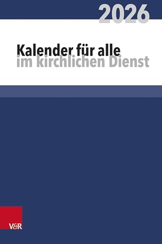 Kalender für alle im kirchlichen Dienst: 2026