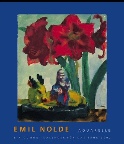 Kalender, Emil Nolde, Aquarelle: Kalender Dt. /Engl. /Franz.