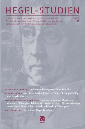 Hegel-Studien Band 44