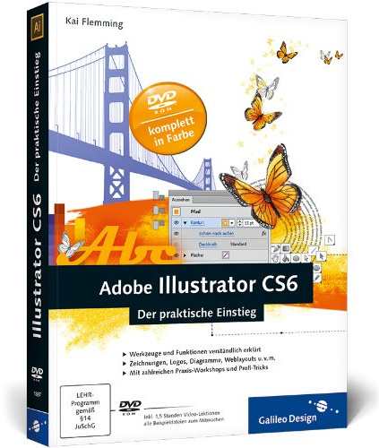 Adobe Illustrator CS6: Der praktische Einstieg