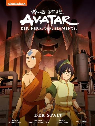 Avatar – Der Herr der Elemente: Premium 3: Der Spalt (Comicband)