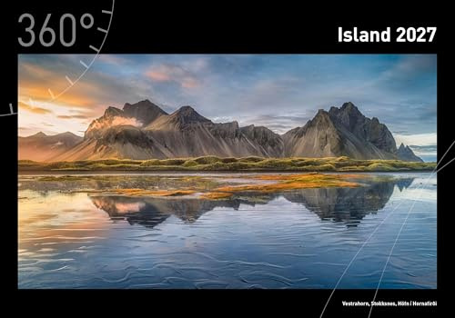 Island Premiumkalender 2027 (360° Premiumkalender 2027: Format 50 x 35 cm)