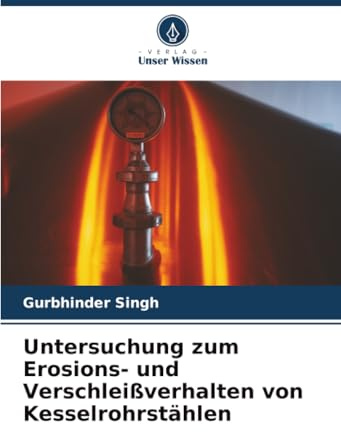 Untersuchung zum Erosions- und Verschleißverhalten von Kesselrohrstählen: DE