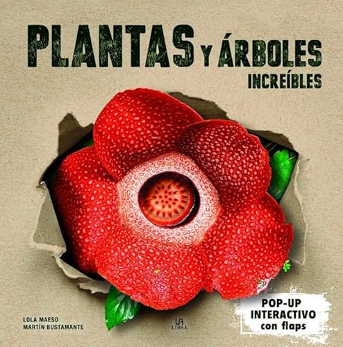 Plantas y Árboles Increíbles: 6 (Pop-up Interactivo)